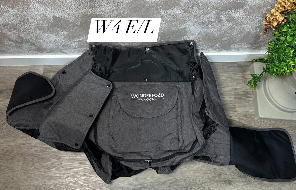 Wonderfold W4 E/L Gray Carriage Fabric