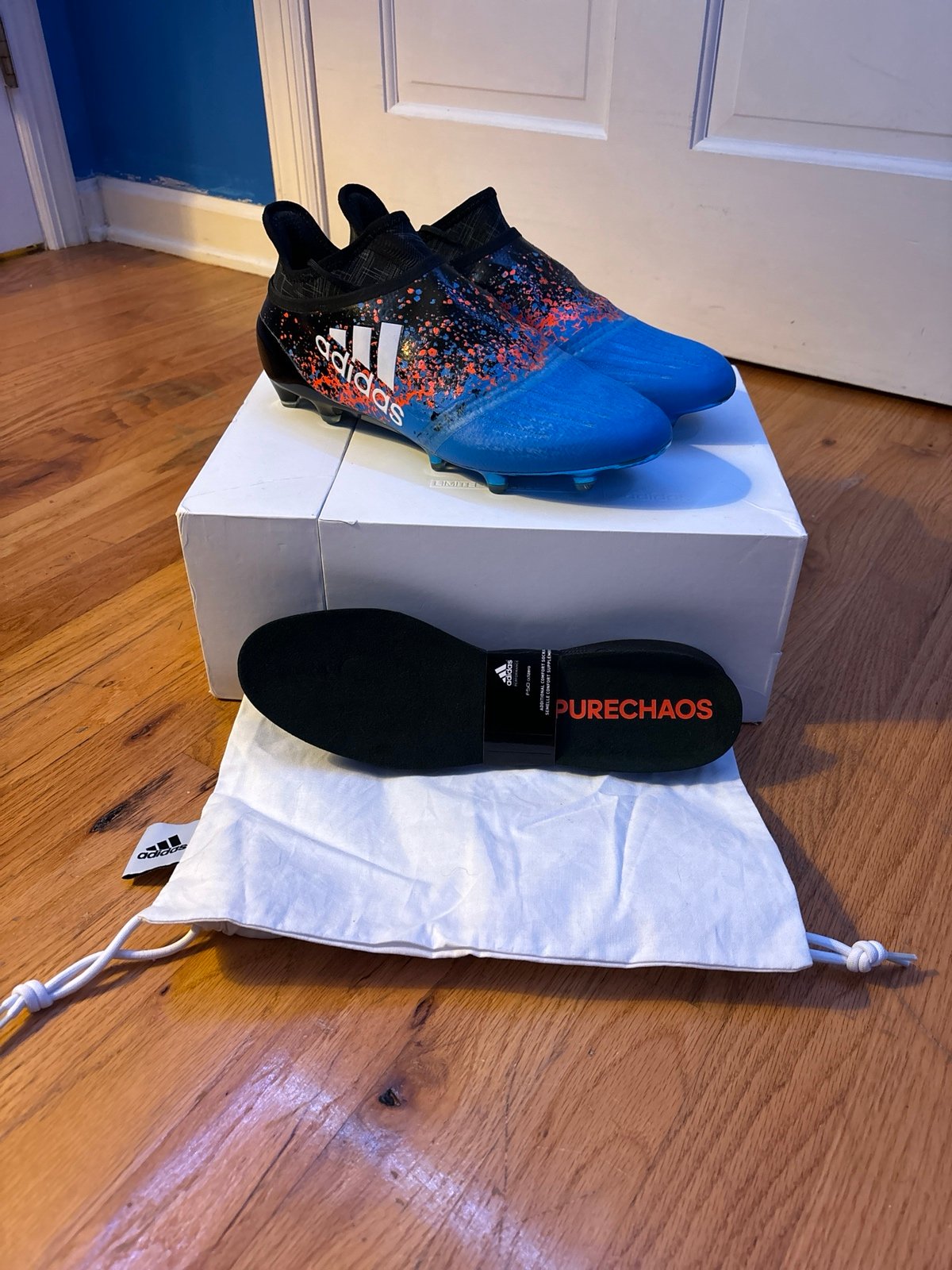Adidas X 16+ Pure-chaos Paris Pack