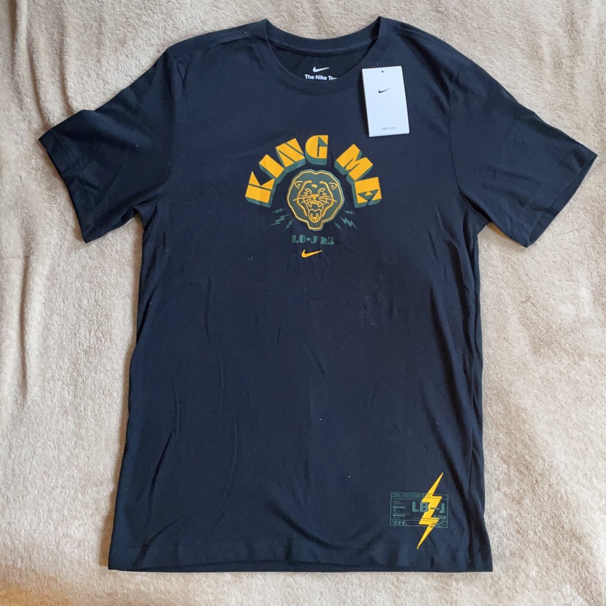 Men’s Nike Dri-Fit Lebron James T-Shirt