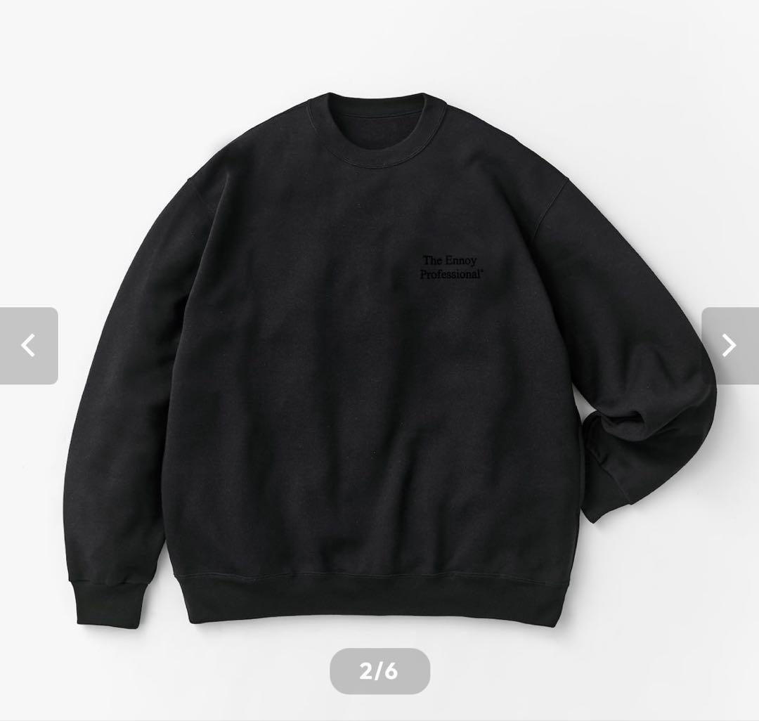 ENNOY PROFESSIONAL CREW SWEAT SET UP