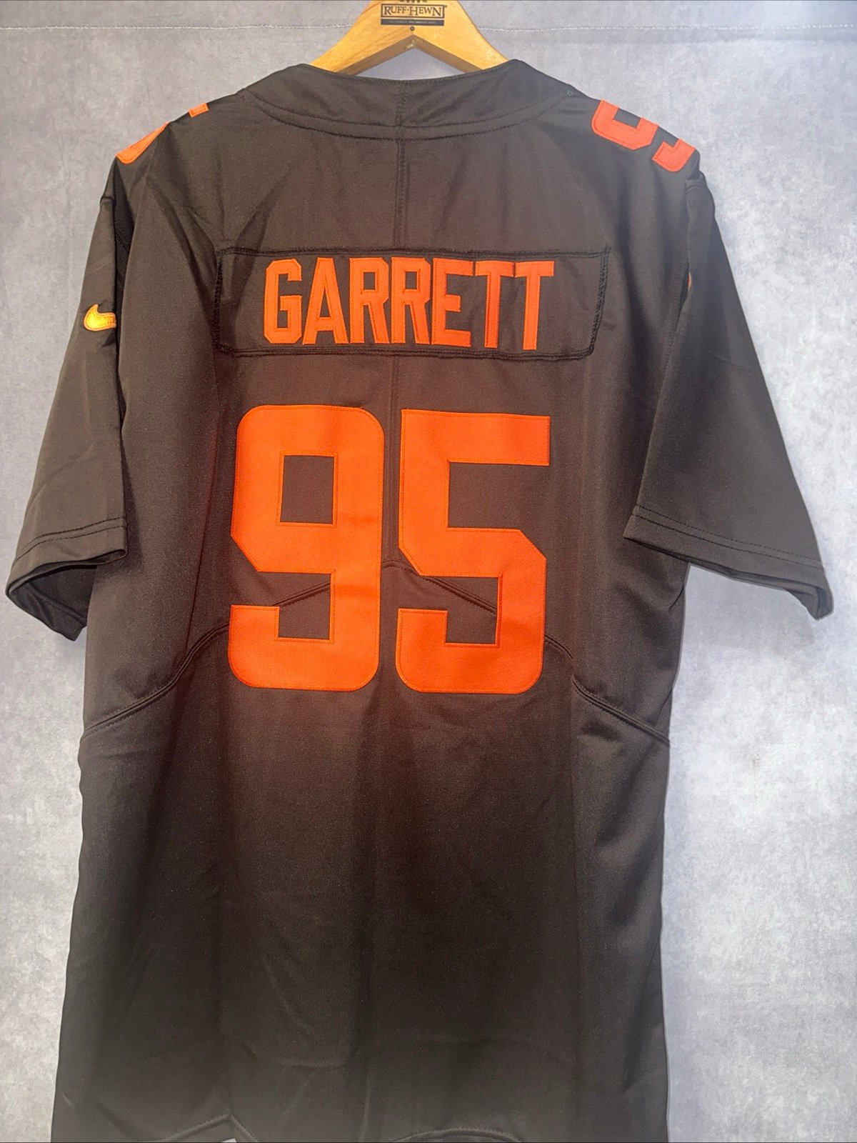 Myles Garrett #95 Cleveland Browns Men's Medium M Nike OnField Jersey Alternate