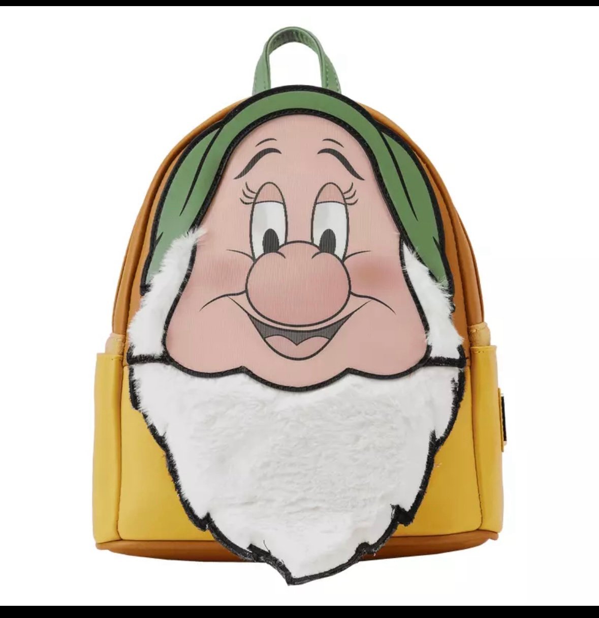 Loungefly Disney Snow White and the Seven Dwarfs Bashful Lenticular Backpack