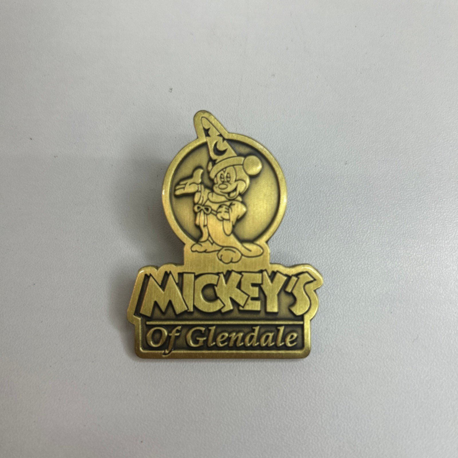 Mickey's of Glendale - Brass Sorcerer Mickey - Pin