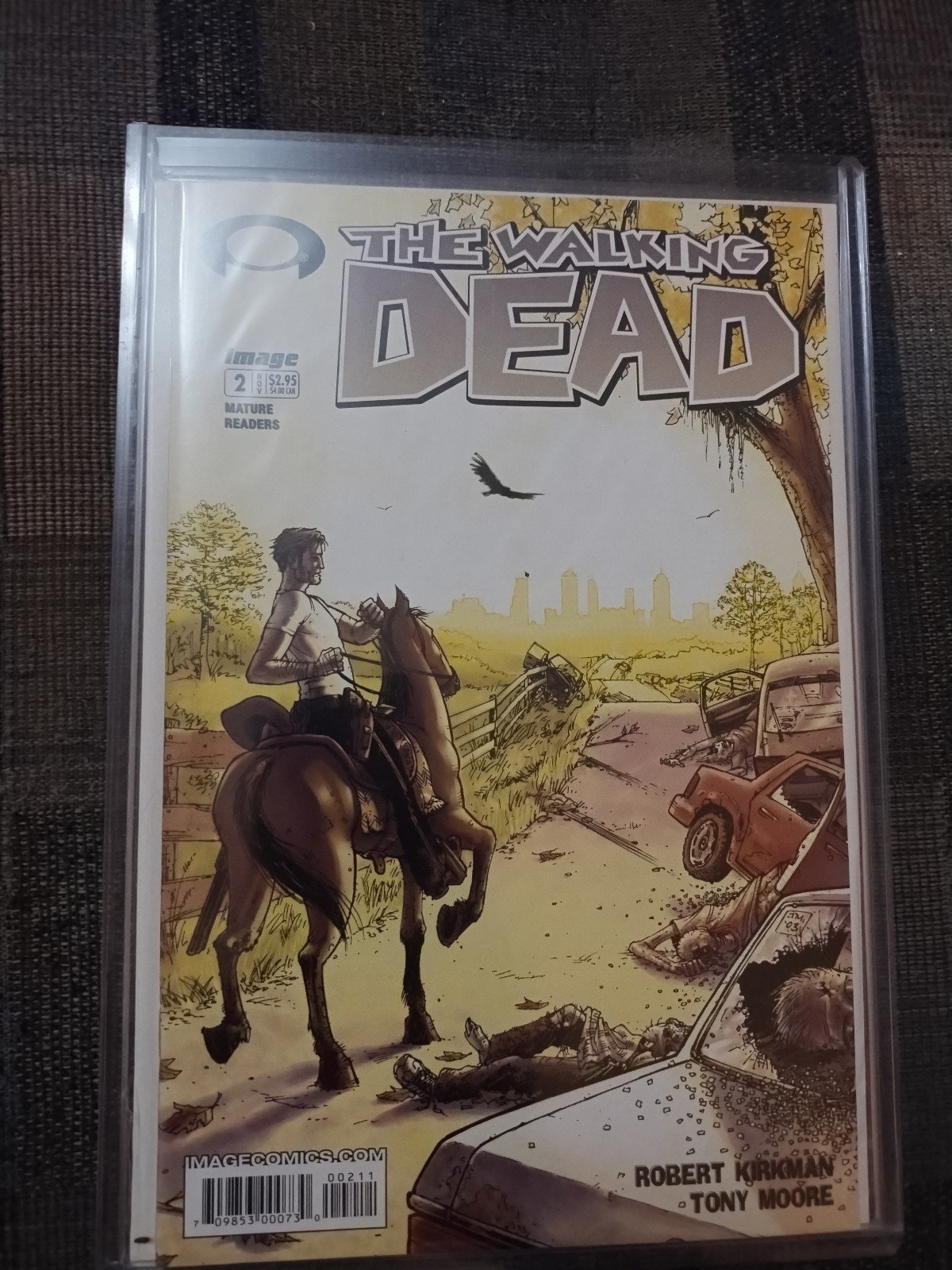 Walking Dead First print