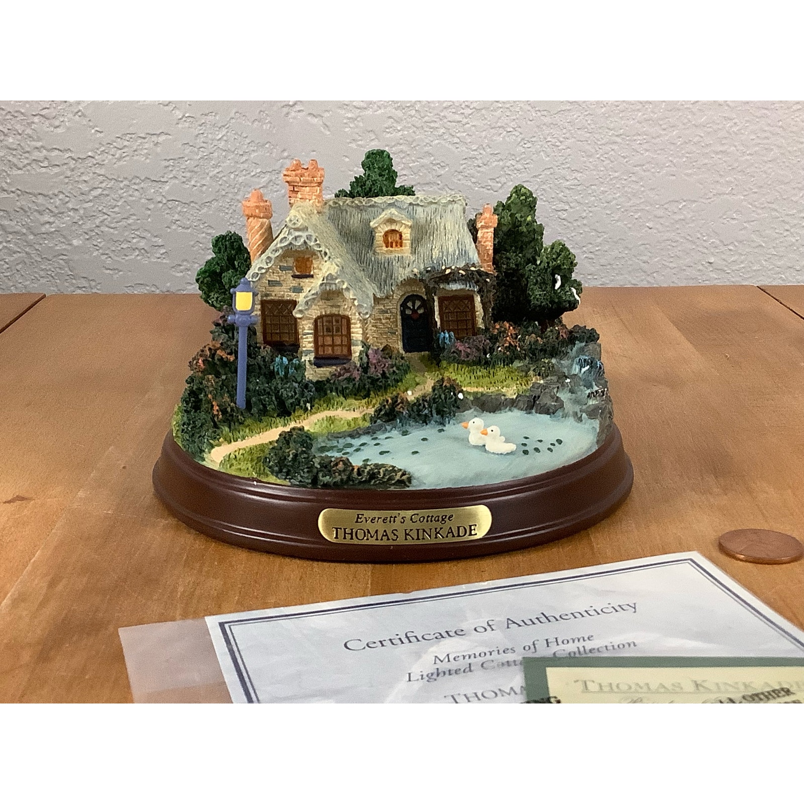 Thomas Kinkade Memories of Home: Everett’s Cottage, New