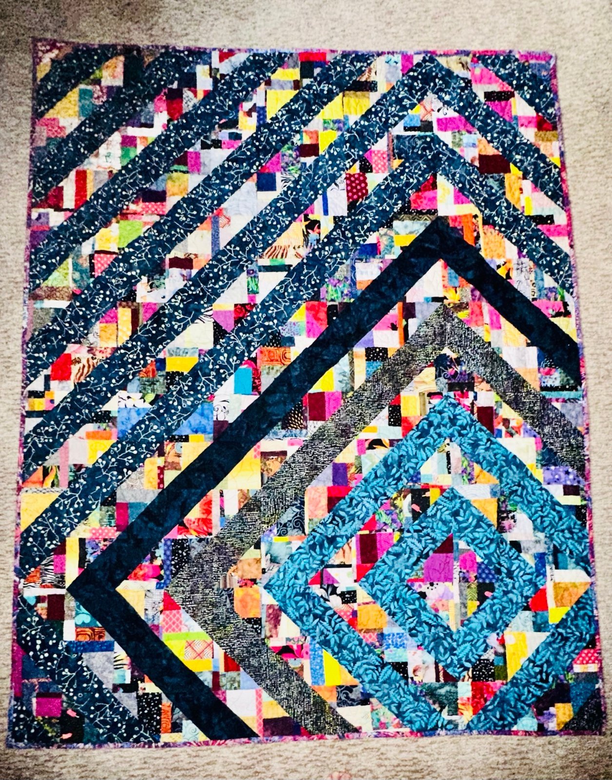 Handmade quilt - new