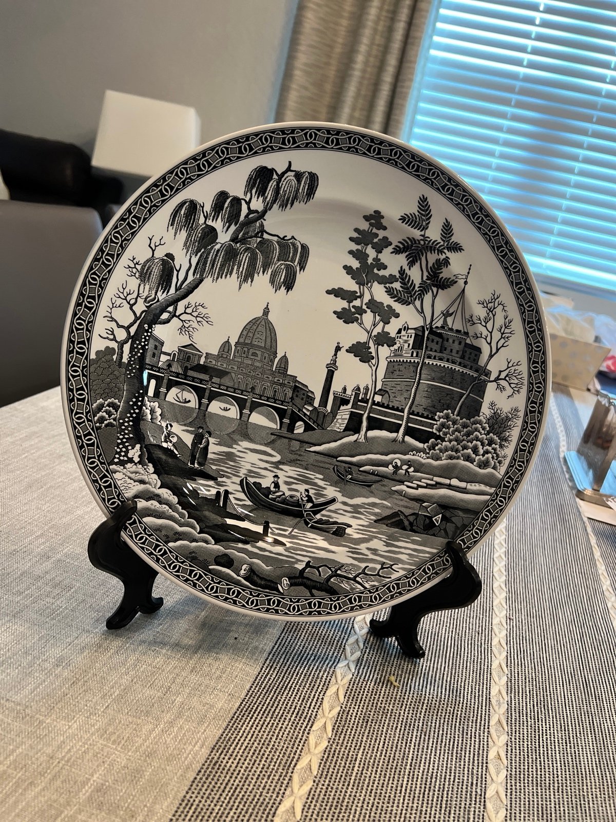 Spode Platter