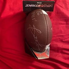 SIGNED** Butch Jones Football