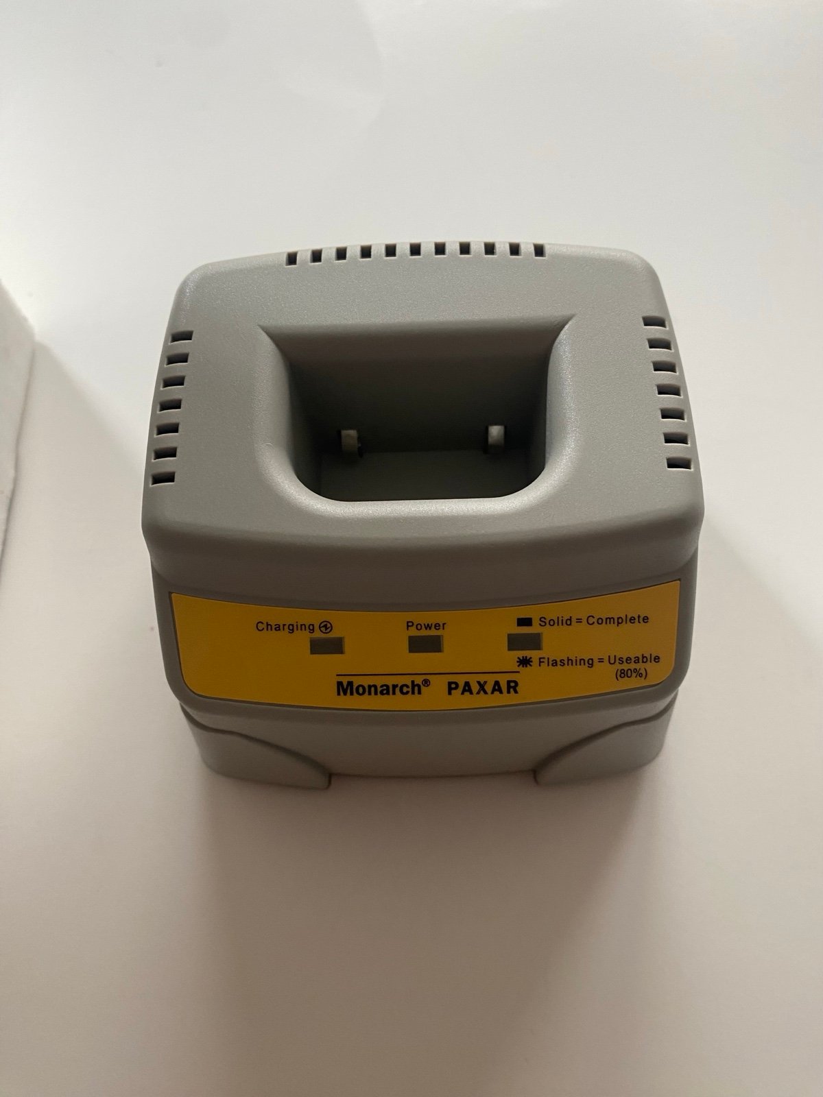 PAXAR by MONARCH Charging port for ITE portable printers. MODEL# 120736)