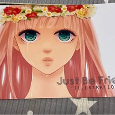 Just Be Friends Megurine Luka Illustration With CD