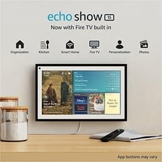 AMAZON ECHO SHOW 15 HD 15.6 Smart Display W/Alexa, Fire TV & Voice Remote -NEW!