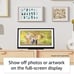 AMAZON ECHO SHOW 15 HD 15.6 Smart Display W/Alexa, Fire TV & Voice Remote -NEW!