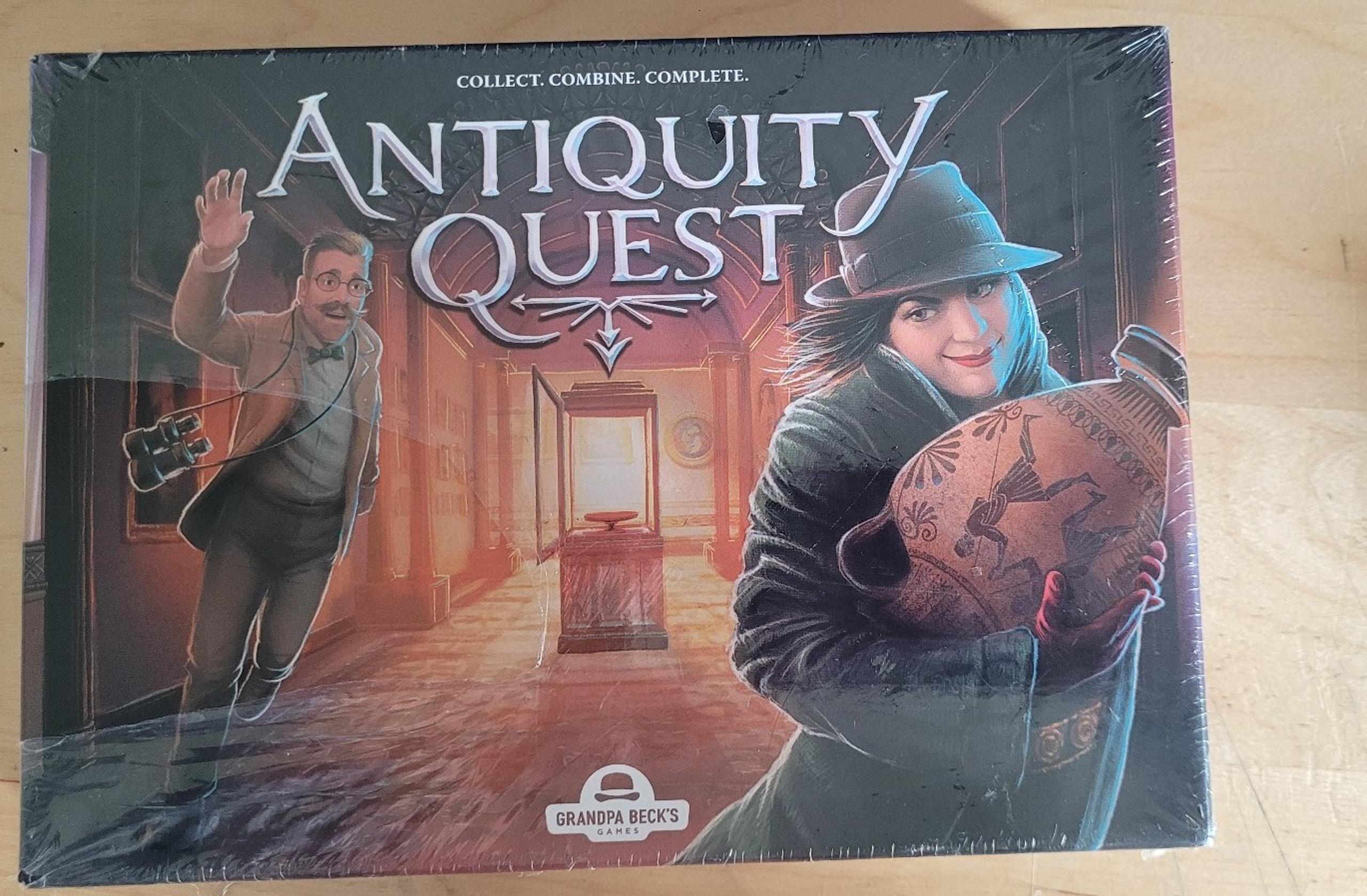 Grandpa Beck's Antiquity Quest Card Game Collect and Combine NEW SEALED