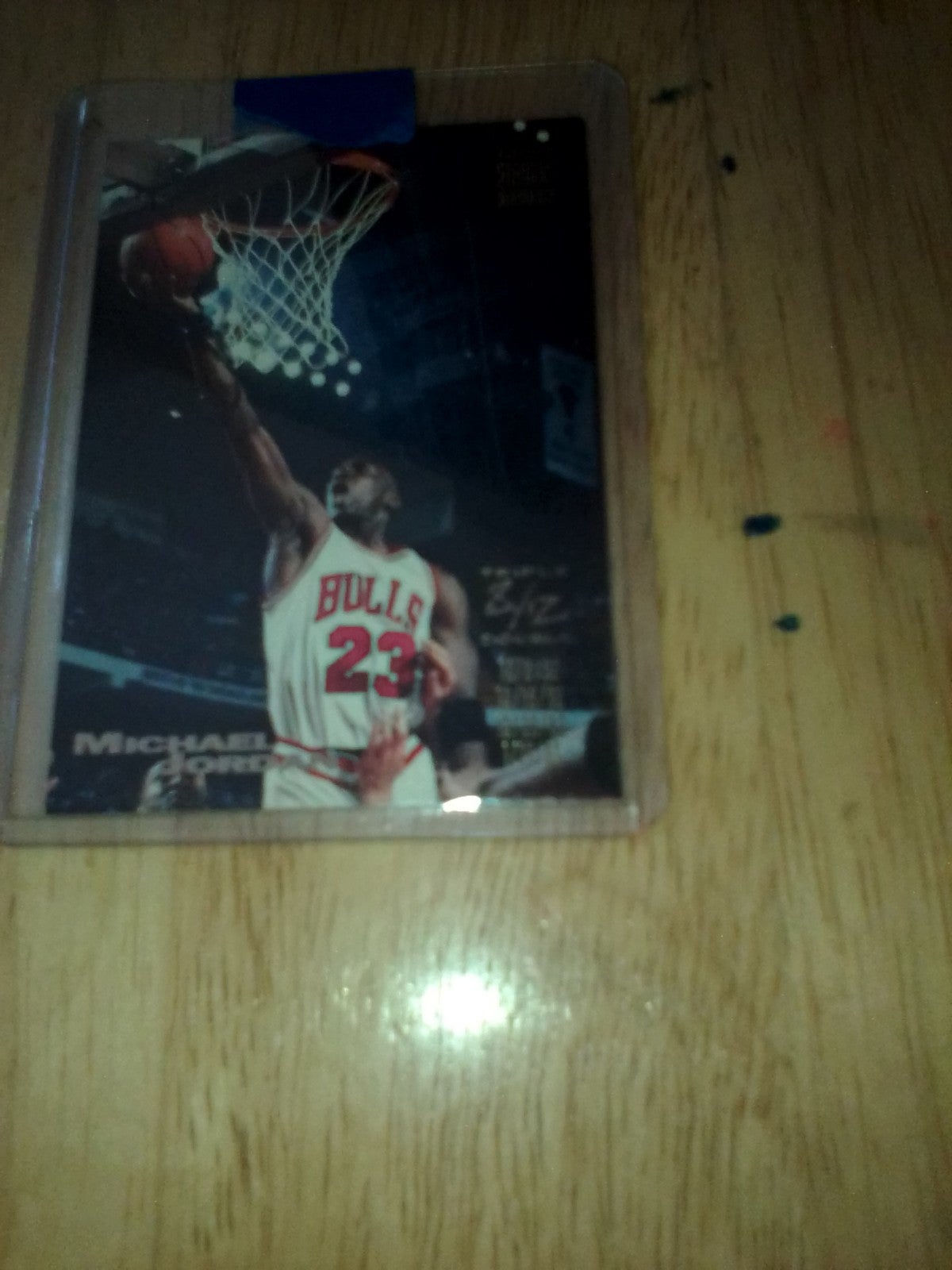 1993 Topps Stadium Club Michael Jordan Triple Double Card in Mint Condition!