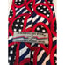 American Pop Albert Nipon USA Patriotic Red White Blue Paisley Classic Neck Tie