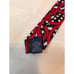 American Pop Albert Nipon USA Patriotic Red White Blue Paisley Classic Neck Tie