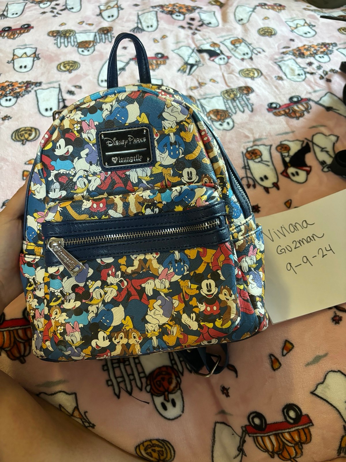 DisneyParks Mickey and Friends lounegfly backpack