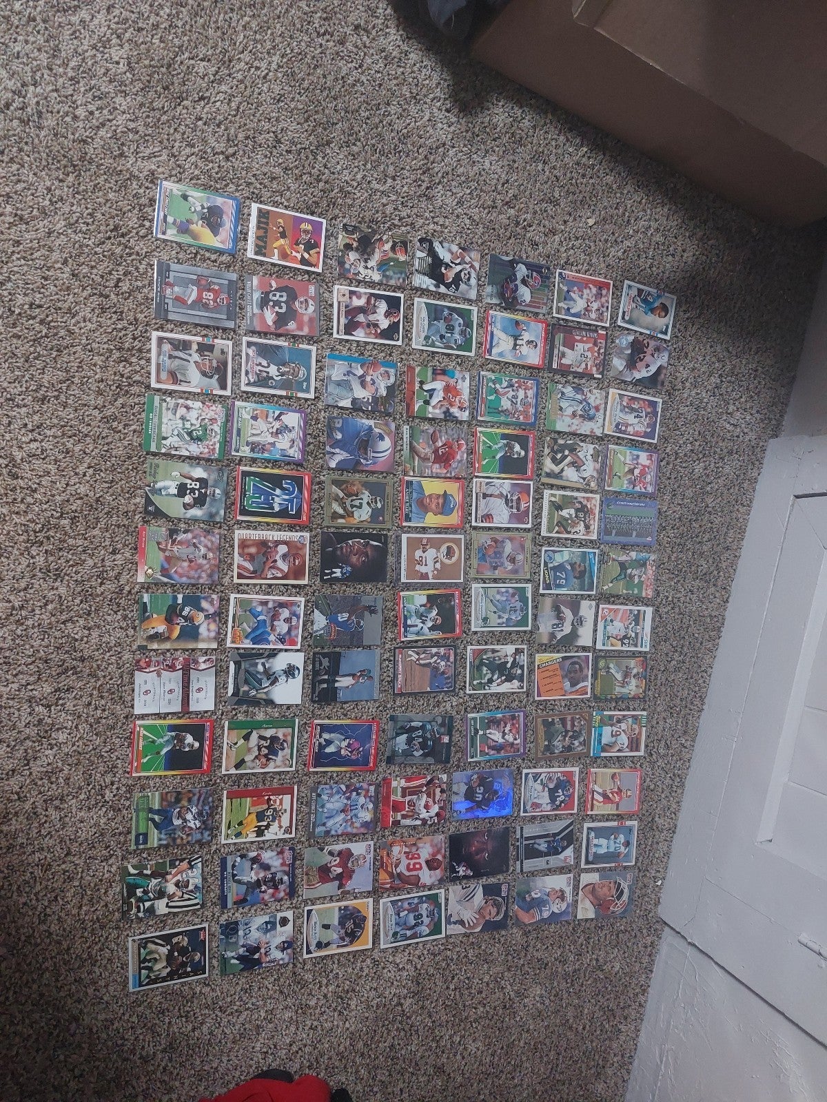 Foot Ball cards
