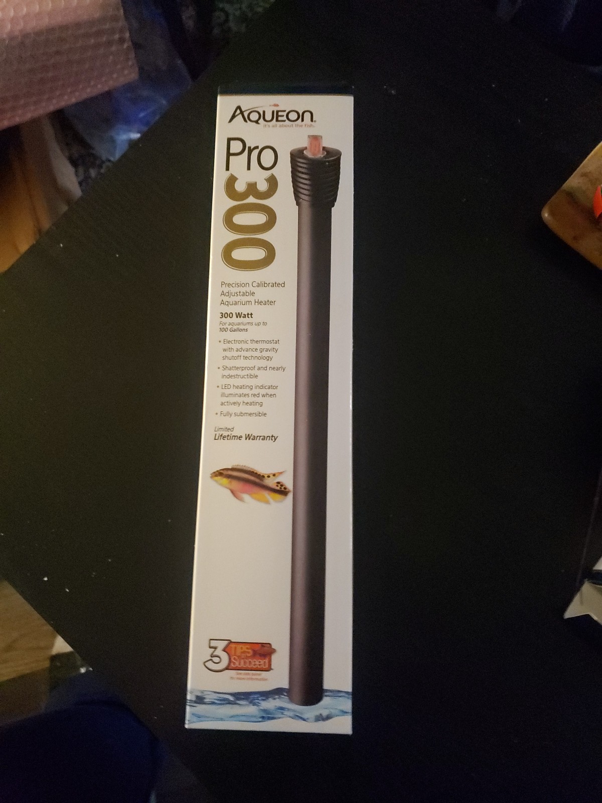 Aqueon heater