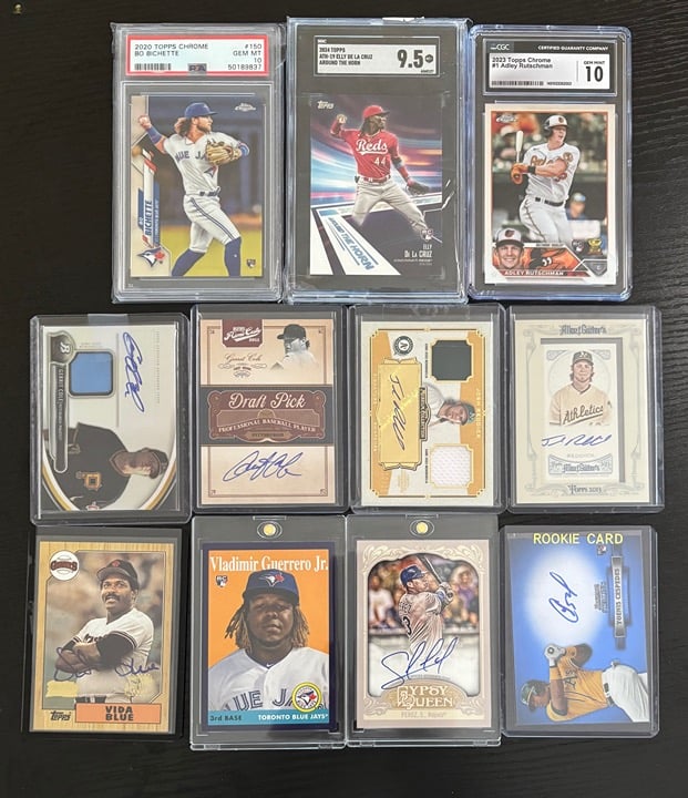Sport card lot! Great investment