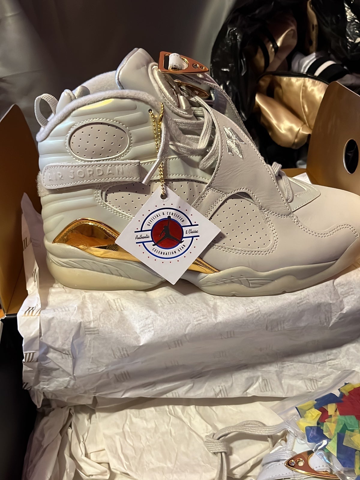 Jordan 8 C&C Trophy