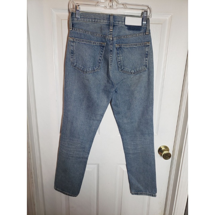 Re/Done Originals High Rise 100% Cotton Jean Women’s Size 25.