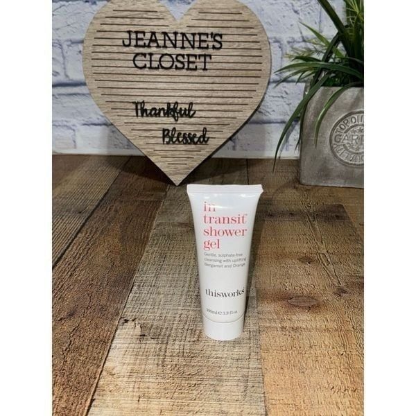 Thisworks In Transit Shower Gel. New unopened - I do not see an expiration date