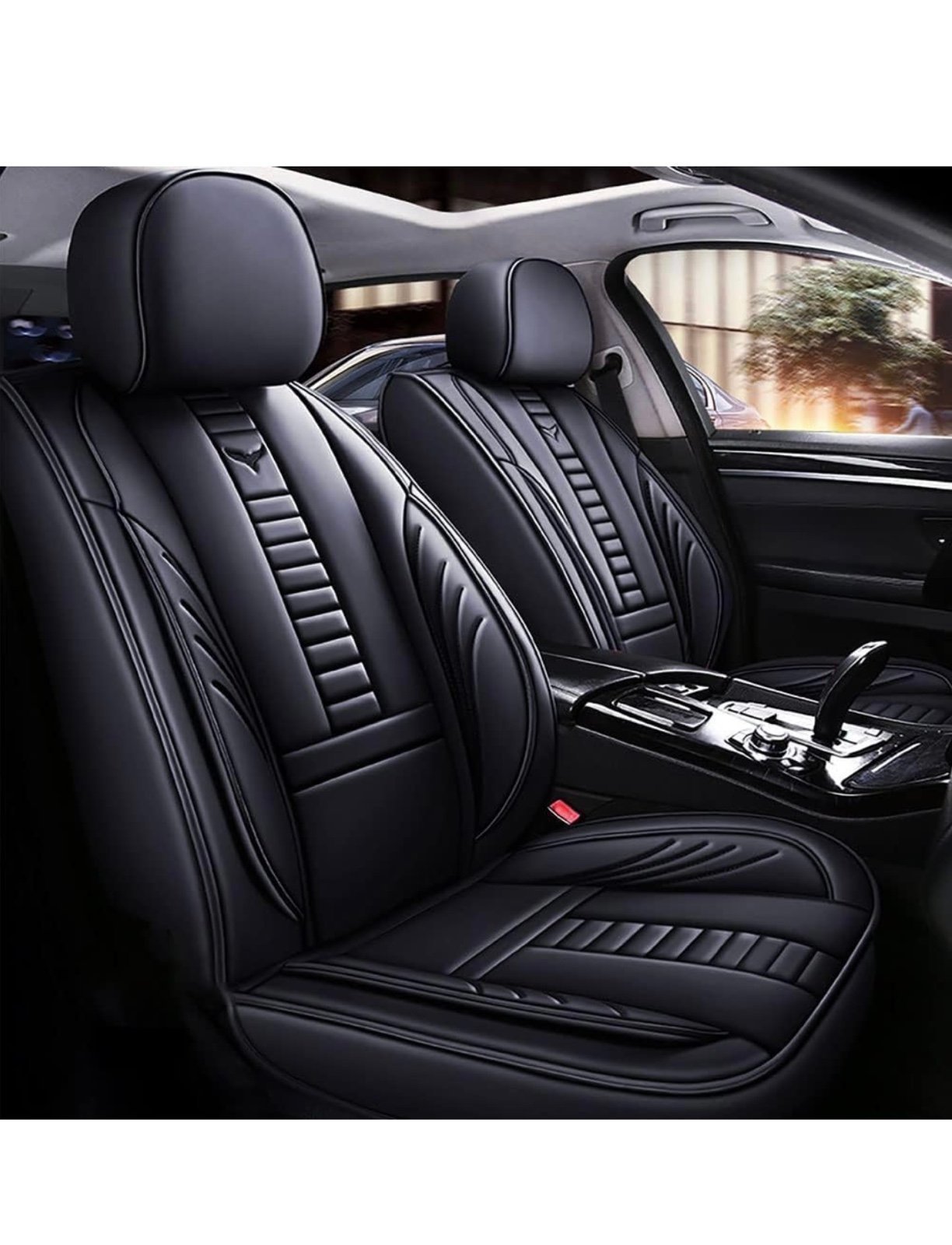 FF02 Seat Covers 5-Seater Full Set, Universal Type, Suitable for Most Cars,Cars,
