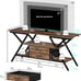 55 TV Stand with Power Outlet for TV up to 65 Inch, LED