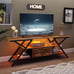55 TV Stand with Power Outlet for TV up to 65 Inch, LED