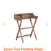 Linon coy folding desk