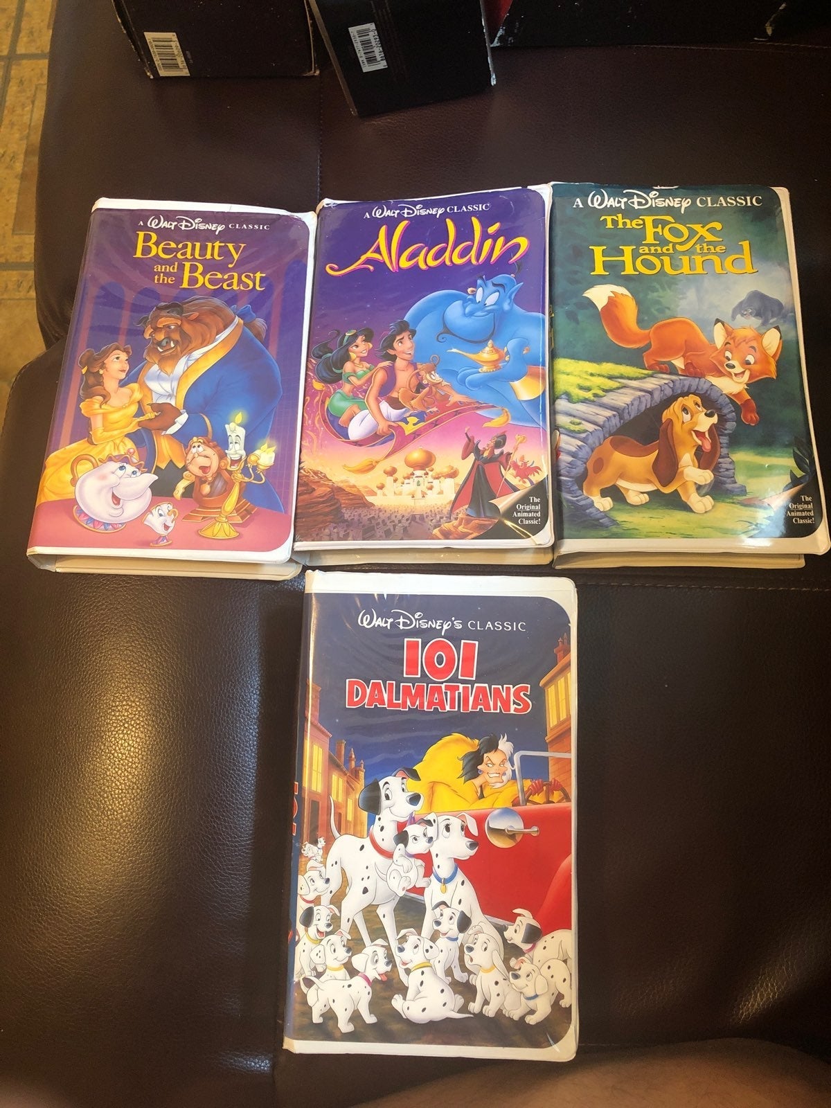 Disney VHS Black Diamond
