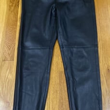 Zara Faux Leather Pants