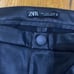 Zara Faux Leather Pants