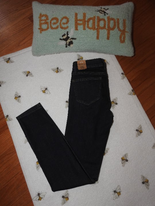 Madewell Skinny Skinny Blue Jeans Sz 24 New!