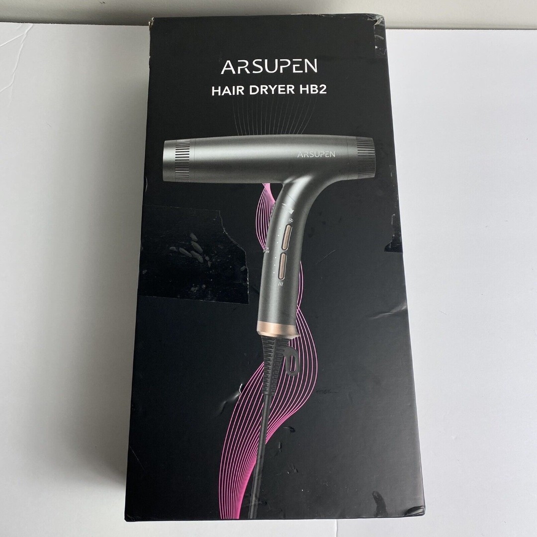 Arsupen HB2 Professional Hair Dryer Powerful Brushless Motor Beauty Tools Dryer