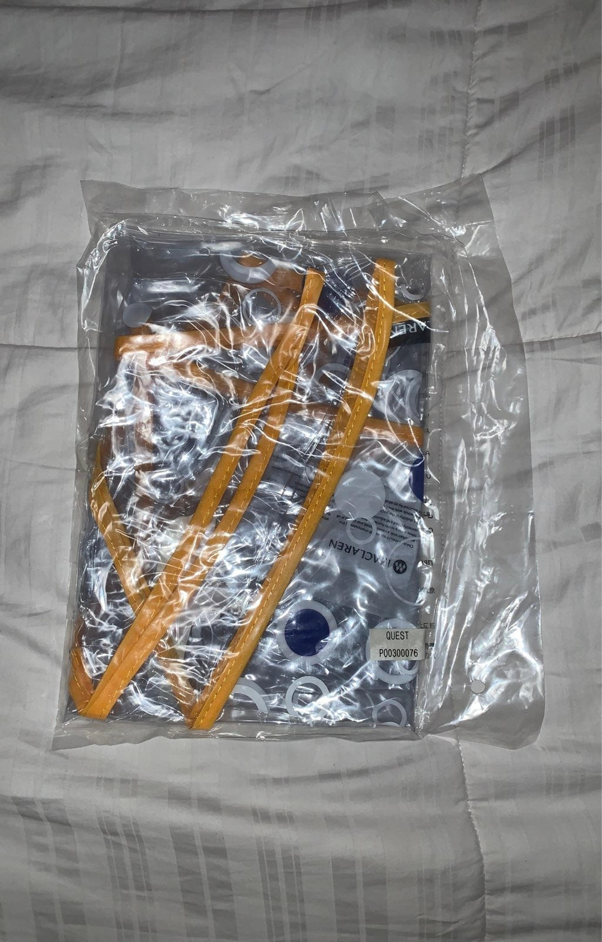 Stroller Rain Cover + Luggage Tag