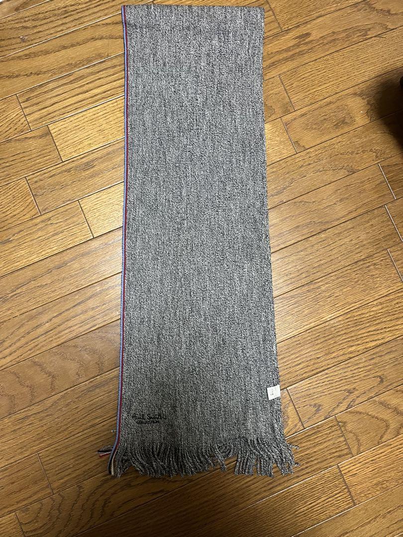 Paul Smith Wool Blend Scarf, approximately 180cm x 30cm