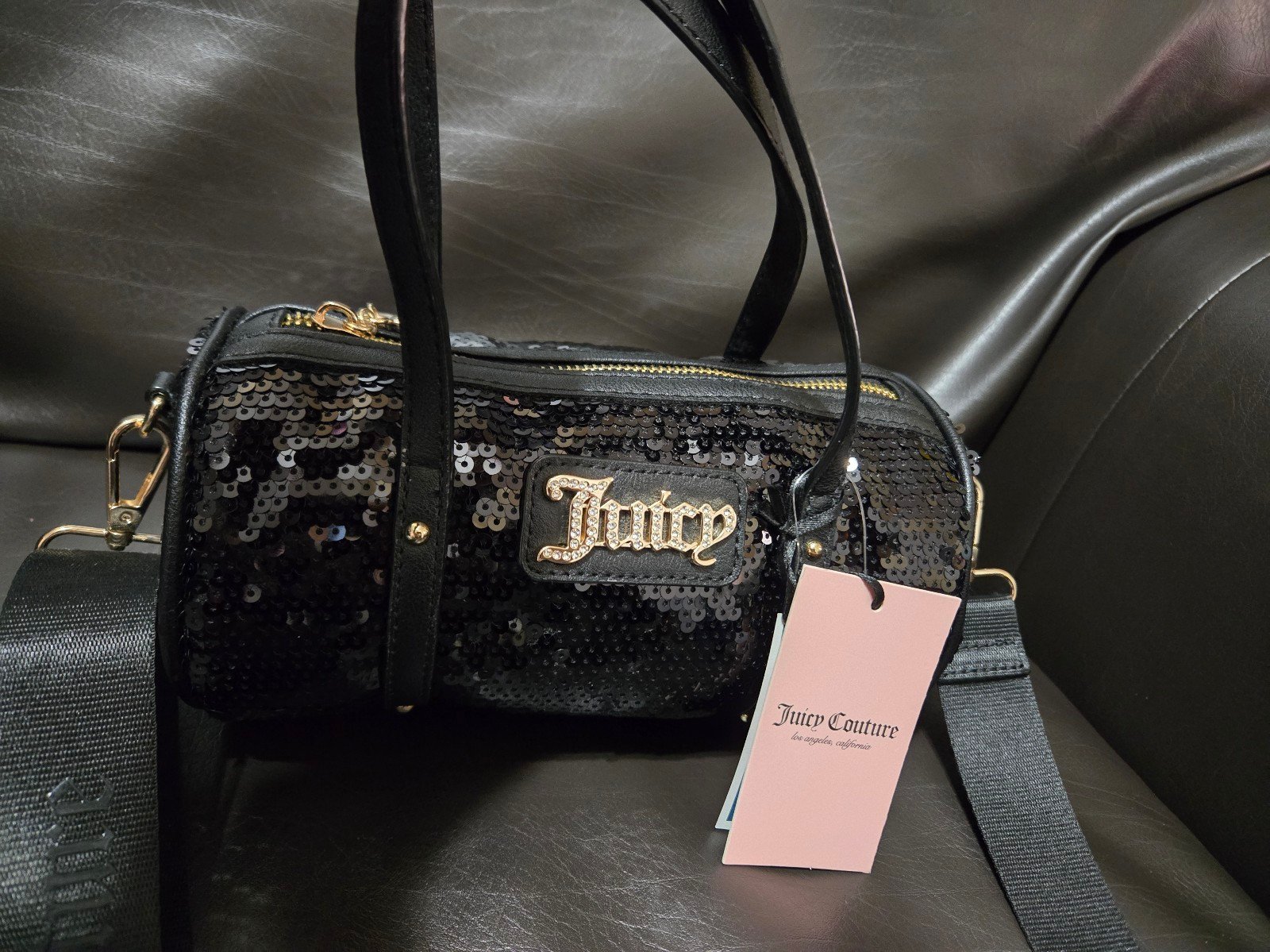 Juicy Couture Sequin Shoulder Bags for Women | Mercari