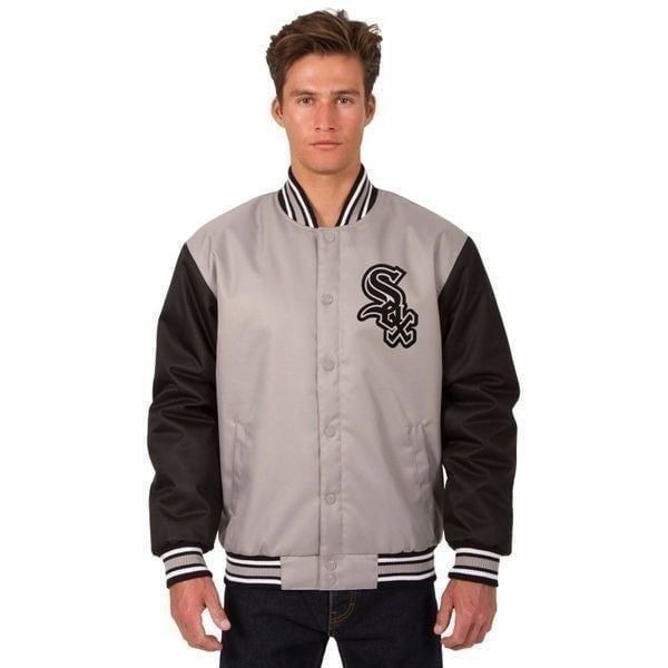 Chicago White Sox button up jacket in 2X
