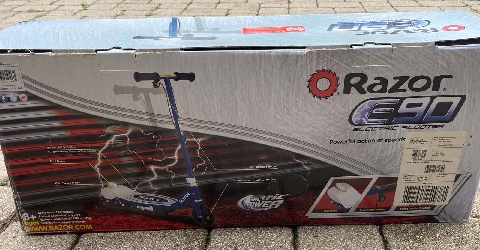 Razor electric scooter