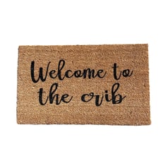 Custom front door mat