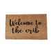 Custom front door mat