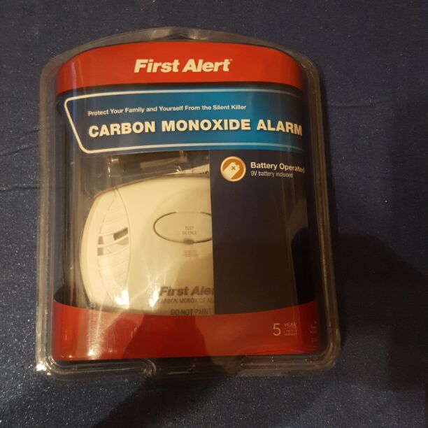 Carbon monoxide alarm