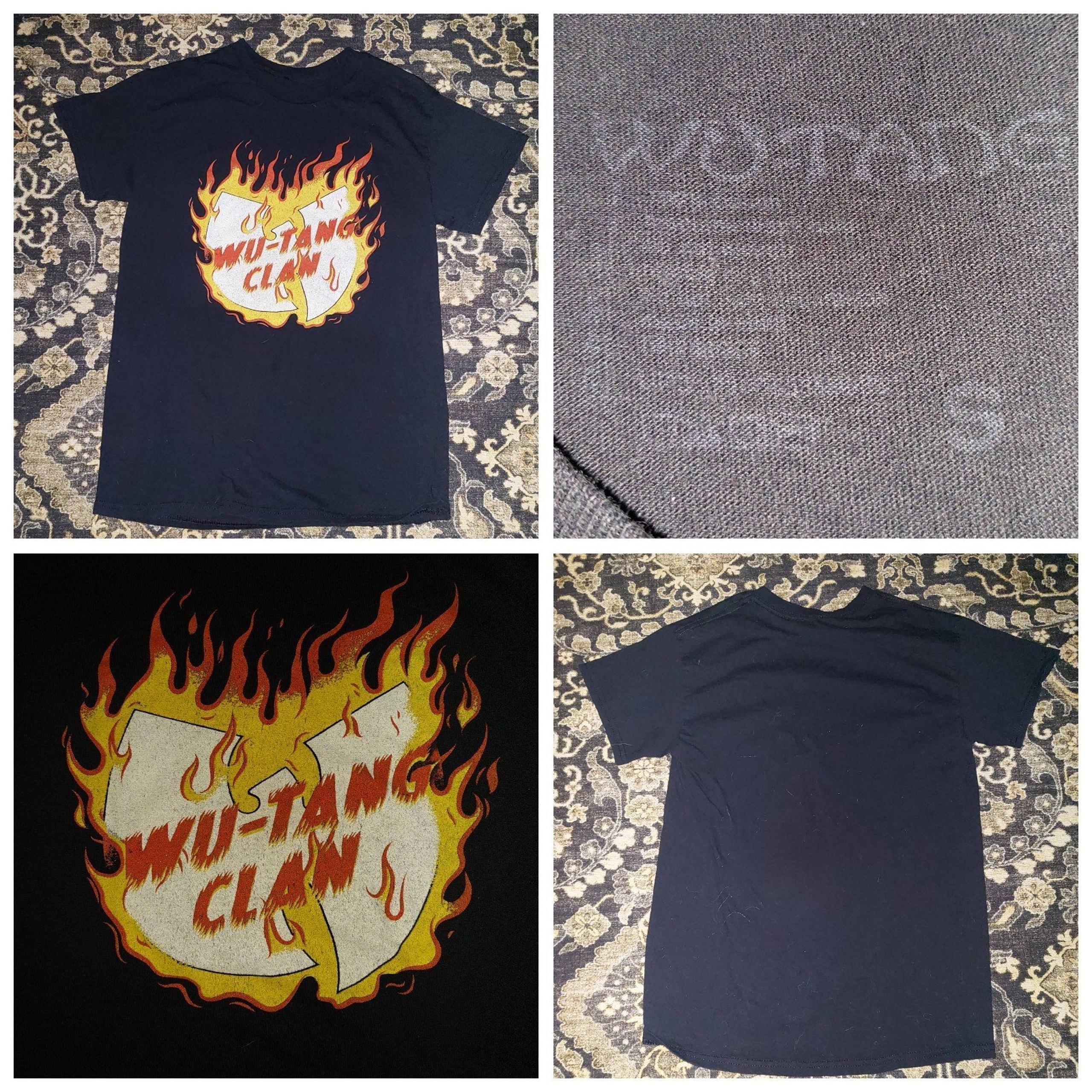 Wu-Tang Clan Graphic T-Shirt Mens Size Small