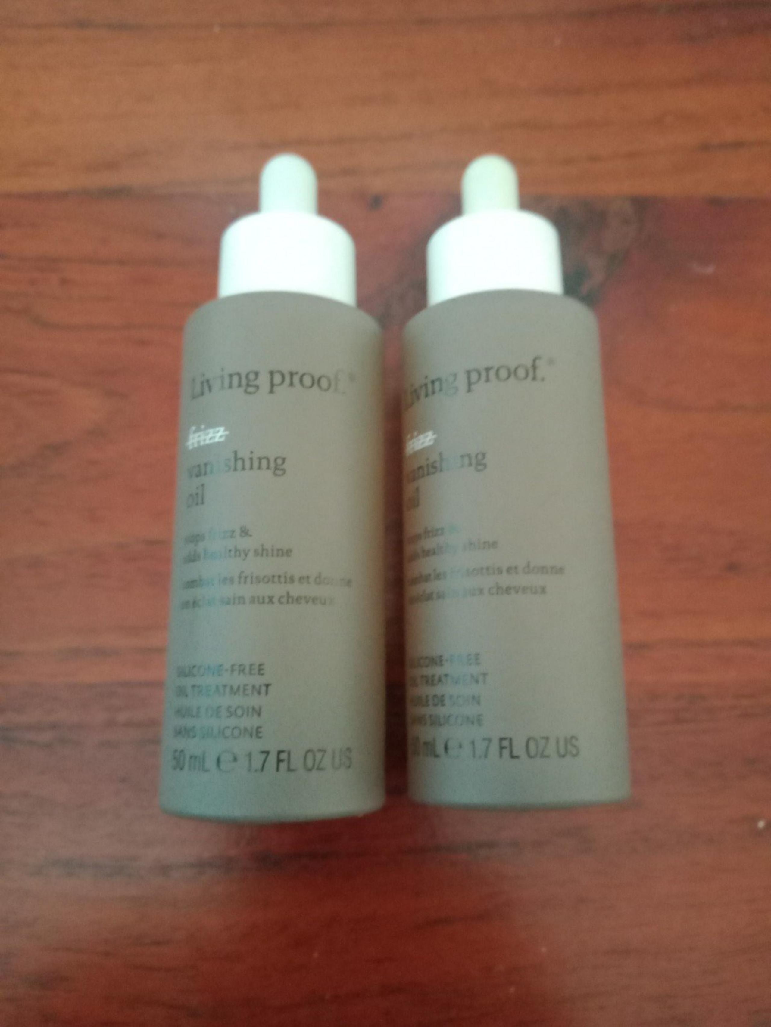 Living Proof No Frizz Vanishing Oil. New!