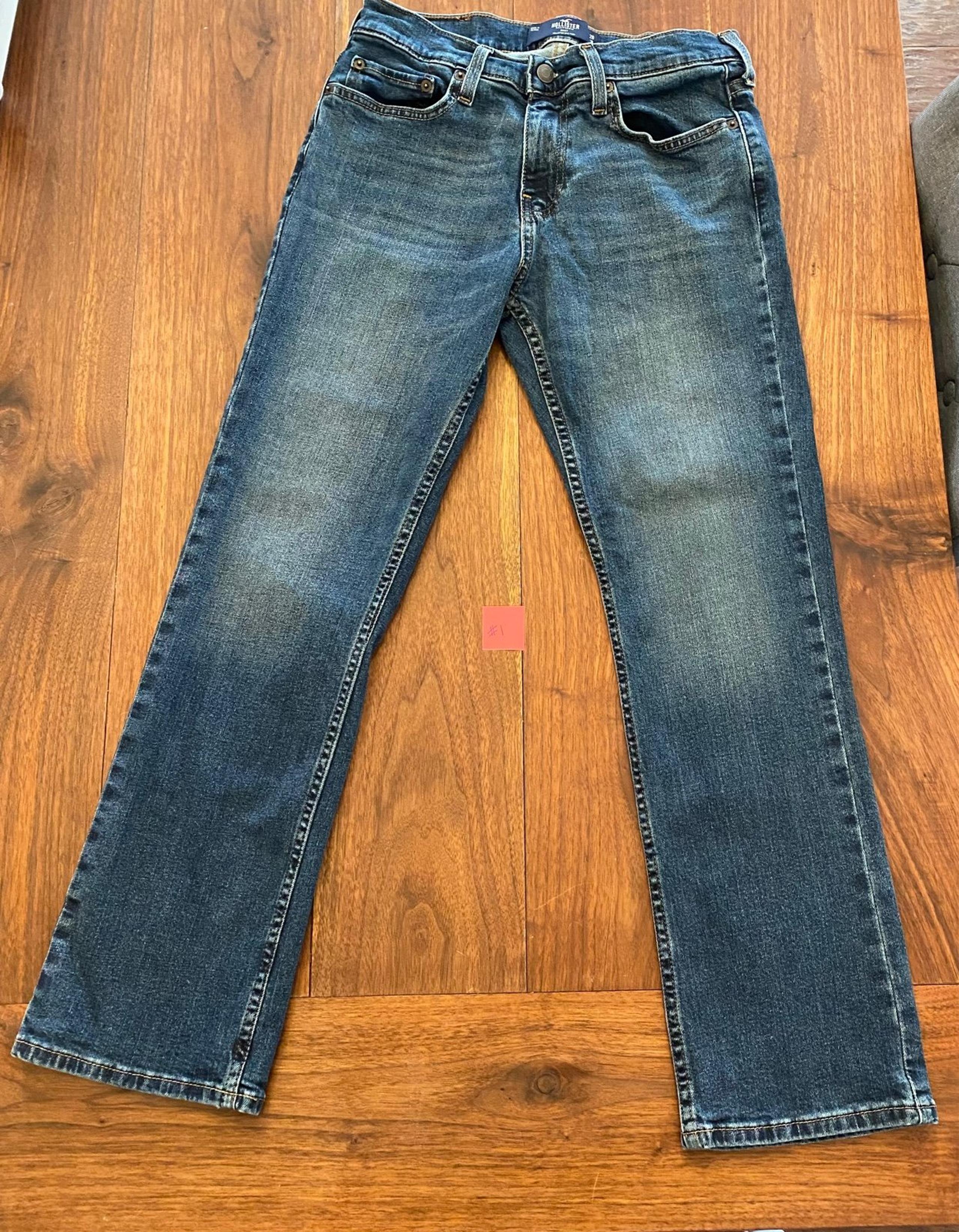 Hollister Boys/Mens Bootcut Jeans 28 x 28