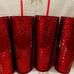 Red Starbucks 24oz Tumbler