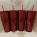 Red Starbucks 24oz Tumbler