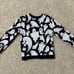 H&M Ghost Crewneck Sweater